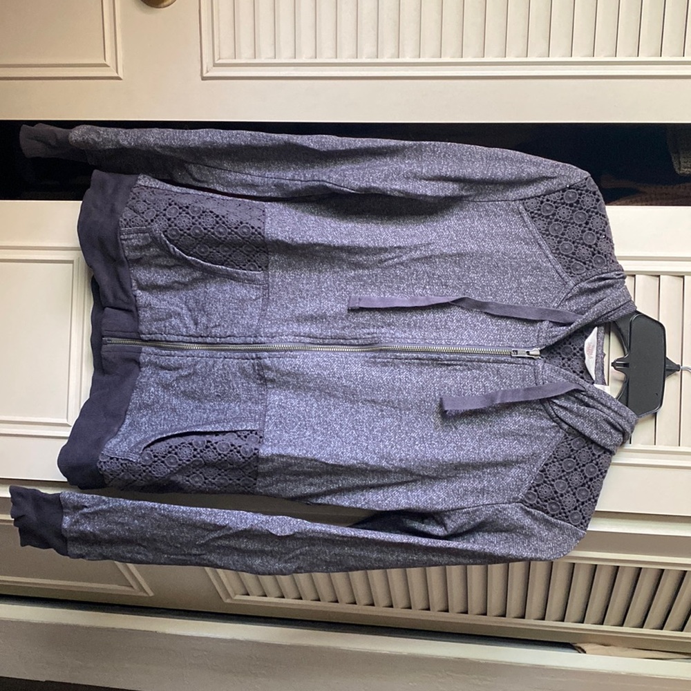 Grey hoodie